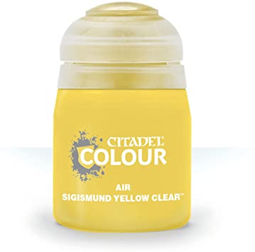 Air: Sigismund Yellow Clear